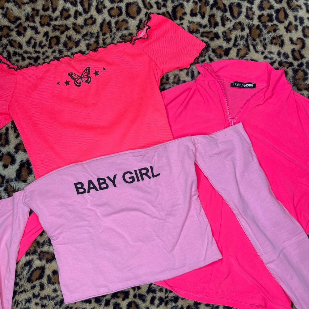 Fashion Nova Tops